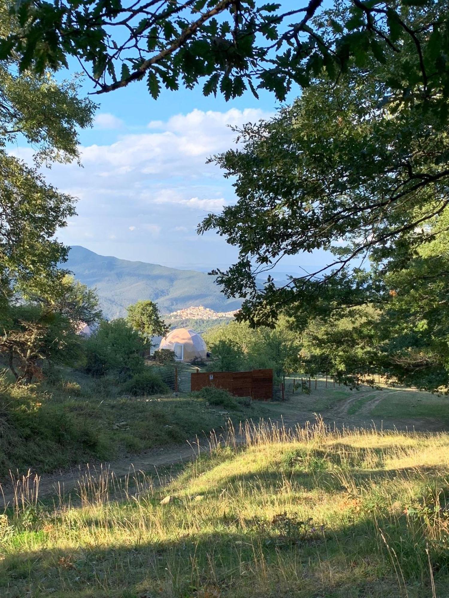 Aura - Glamping Experience Hotel Accettura Exterior photo